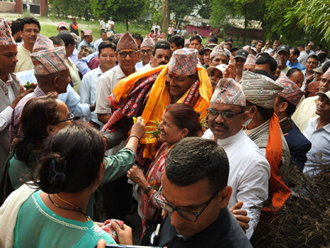 चर्का कुरा गरेर परराष्ट्र नीति हुन सक्दैन: मन्त्री साउद